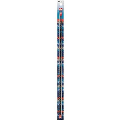 Prym 16" aluminium stickor - Enkellopad - 2,5mm Prym 16" aluminium stickor - Enkellopad - 2,5mm