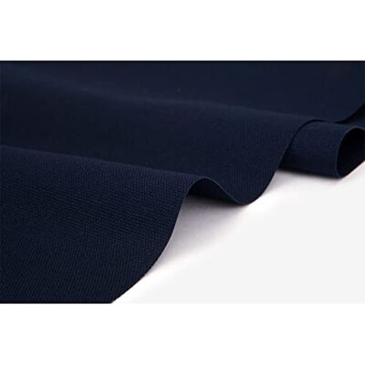 Dailylike Tyger bomull, indigo blå, 14m Dailylike Tyger bomull, indigo blå, 14m
