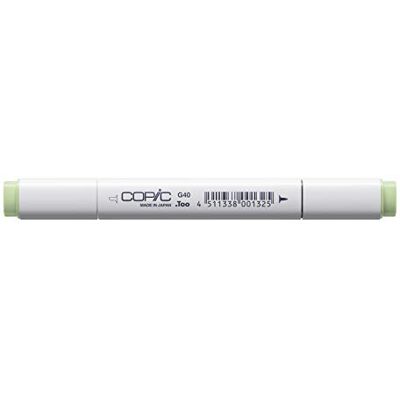 Copic Classic märkpenna typ G – 40, dinm grön, professionell layoutmärkpenna med en bred och fin spets Copic Classic märkpenna typ G – 40, dinm grön, professionell layoutmärkpenna med en bred och fin spets