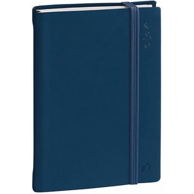 QUO VADIS Alfabetisk katalog siden blå 16 x 24 cm vitt Clairefontaine papper fransk tillverkning QUO VADIS Alfabetisk katalog siden blå 16 x 24 cm vitt Clairefontaine papper fransk tillverkning