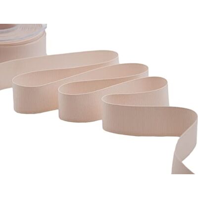 Furlanis Dekorativa band Gros Grain, Tejp Canete, Italiensk Tyg Rosa Cypria, 30 mm x 20 m Furlanis Dekorativa band Gros Grain, Tejp Canete, Italiensk Tyg Rosa Cypria, 30 mm x 20 m