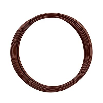 Creative Aluminiumtråd 2 mm 5 m choklad, Creative Aluminiumtråd 2 mm 5 m choklad,