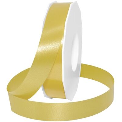 PRÄSENT Presenterat Curling Ribbon 25mm 91m Guld PRÄSENT Presenterat Curling Ribbon 25mm 91m Guld
