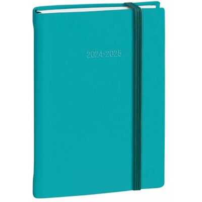 QUO VADIS Skolårsplanerare 2024-2025 Eurotextagenda Journalier Flerspråkig Silk Blå 12 månader från augusti till juli 12 x 17 cm Clairefontaine White Tillverkad i Frankrike QUO VADIS Skolårsplanerare 2024-2025 Eurotextagenda Journalier Flerspråkig Silk Blå 12 månader från augusti till juli 12 x 17 cm Clairefontaine White Tillverkad i Frankrike