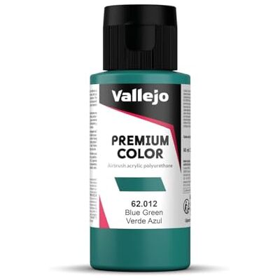 Vallejo Premiumfärg, 60 ml blå/grön Vallejo Premiumfärg, 60 ml blå/grön