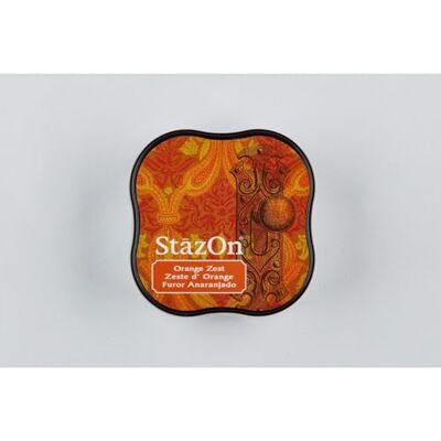 Tsukineko StazOn Midi-dyna, orange skal Tsukineko StazOn Midi-dyna, orange skal