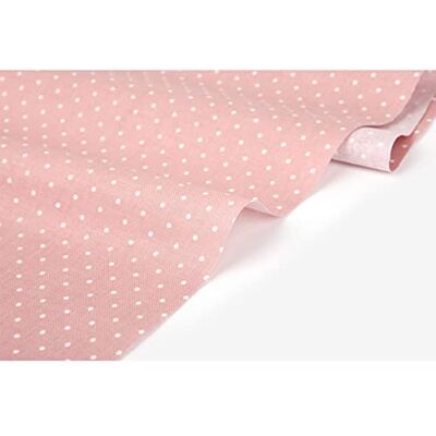 Dailylike Tyger bomull, rosa dot, 14m Dailylike Tyger bomull, rosa dot, 14m