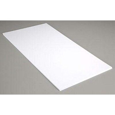 Evergreen 120116 519030 vit polystyrenplatta, 300 x 600 x 0,75 mm, 8 stycken Evergreen 120116 519030 vit polystyrenplatta, 300 x 600 x 0,75 mm, 8 stycken