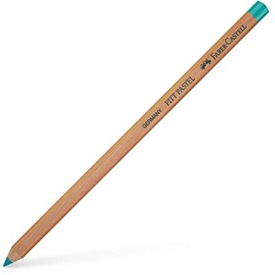 Faber-Castell PITT enkel pastellpenna, koboltgrön 156 Faber-Castell PITT enkel pastellpenna, koboltgrön 156