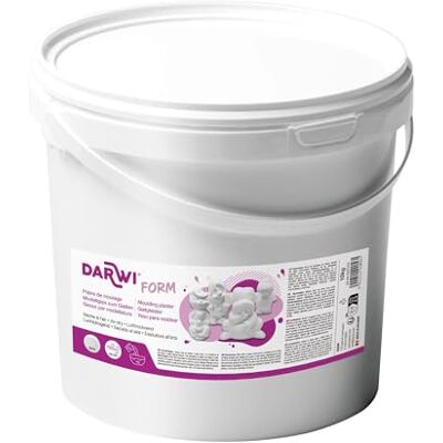 DARWI FORM Pulver vit plåster 10 kg hink DARWI FORM Pulver vit plåster 10 kg hink