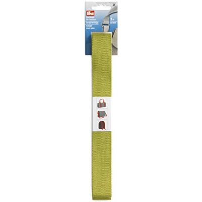 Prym 965190 väskor 30 mm grönt bälte, bomull, citrongrön, 30 mm Prym 965190 väskor 30 mm grönt bälte, bomull, citrongrön, 30 mm