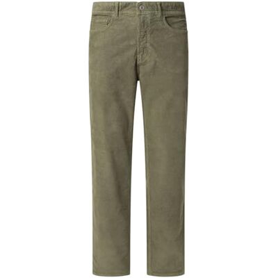 Pepe Jeans herr smal fem fickor manchesterbyxor, grön (mörk kaki grön), 30, Grön (mörk kakiggrön), 40 Pepe Jeans herr smal fem fickor manchesterbyxor, grön (mörk kaki grön), 30, Grön (mörk kakiggrön), 40