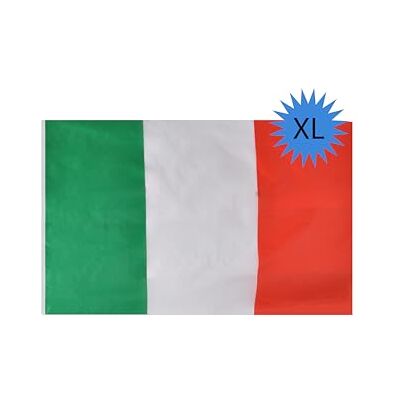 Ciao Italiensk flagga XL i tyg, grön/vit/röd, 450 x 300 cm, 22059 Ciao Italiensk flagga XL i tyg, grön/vit/röd, 450 x 300 cm, 22059