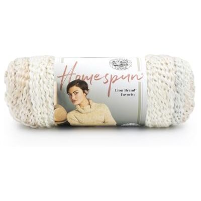 Lion Brand Yarn Lejonmärke Garn Company Homespun garn pärlor, annat, beige, 12,16 x 25,87 x 12,16 cm Lion Brand Yarn Lejonmärke Garn Company Homespun garn pärlor, annat, beige, 12,16 x 25,87 x 12,16 cm