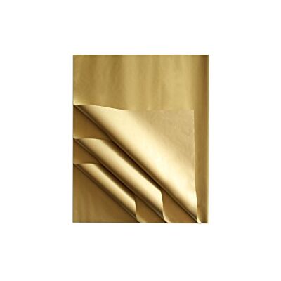 Carte Dozio Metalliskt guld mjukpapper 24 ark i conf. F.to cm 50x75-24 gr/kvm Carte Dozio Metalliskt guld mjukpapper 24 ark i conf. F.to cm 50x75-24 gr/kvm