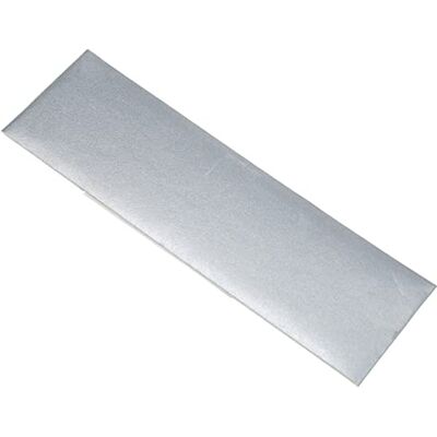Prym Reflex-band 50 mm självhäftande, 65% PES 35% CO, silverfärgad Prym Reflex-band 50 mm självhäftande, 65% PES 35% CO, silverfärgad