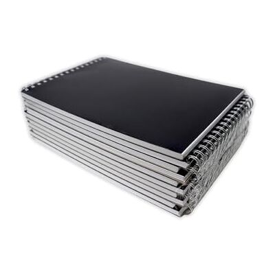 Artway Softback spiralbunden skissbok – A4-135 gsm karduspapper – 40 sidor/80 sidor – paket med tio Artway Softback spiralbunden skissbok – A4-135 gsm karduspapper – 40 sidor/80 sidor – paket med tio