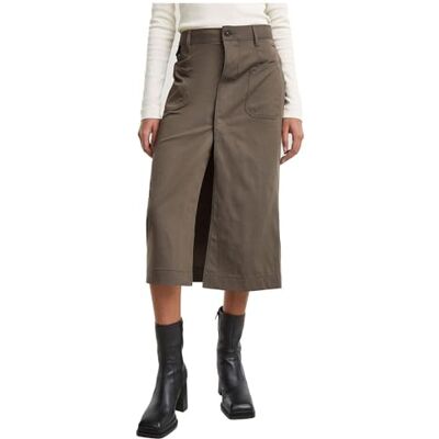 G-STAR RAW Midi Utility kjol, Brun (Turf D25238-d728-273), 28W G-STAR RAW Midi Utility kjol, Brun (Turf D25238-d728-273), 28W
