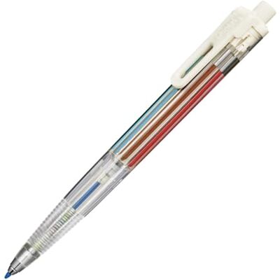 Pentel 8 färger Art Multi 8 (2,0 mm) XPH804 8 färger penna i 1 penna Pentel 8 färger Art Multi 8 (2,0 mm) XPH804 8 färger penna i 1 penna