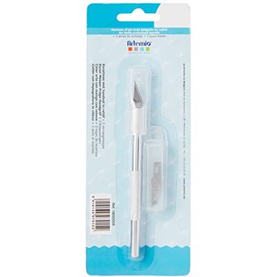Artemio Art kniv med 3 reservblad Artemio Art kniv med 3 reservblad