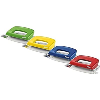 Petrus , bärbart hål, 20 ark, ergonomisk, modell: 50 GUL Petrus , bärbart hål, 20 ark, ergonomisk, modell: 50 GUL