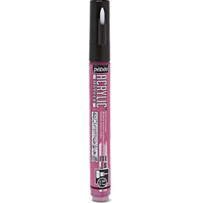 PEBEO Deco Markör, rosa, 0,7 mm PEBEO Deco Markör, rosa, 0,7 mm