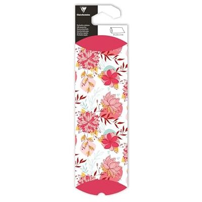 Clairefontaine 618016C Pochette cadeau, 8x22cm, Flora- Paquet de 6 Clairefontaine 618016C Pochette cadeau, 8x22cm, Flora- Paquet de 6