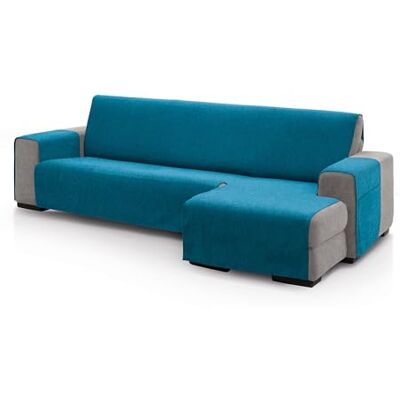 FAVERTI ® Sofföverdrag schäslong 240 höger arm (sett framåt) PEGO-modell Blå Chenille extra mjuk känsla, kvalitetsskydd tillverkat i Spanien med återvunnet material FAVERTI ® Sofföverdrag schäslong 240 höger arm (sett framåt) PEGO-modell Blå Chenille extra mjuk känsla, kvalitetsskydd tillverkat i Spanien med återvunnet material