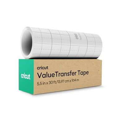 Cricut värde överföringstejp – rulle – 14 cm x 9 m (1) Cricut värde överföringstejp – rulle – 14 cm x 9 m (1)
