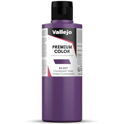 Vallejo 063037 violett, fluorescerande, 200 ml Vallejo 063037 violett, fluorescerande, 200 ml