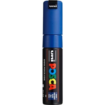 Posca Uni PC-8K färgpenna blå Posca Uni PC-8K färgpenna blå