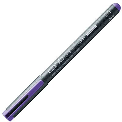 Copic Multiliner .3 lavendel Copic Multiliner .3 lavendel