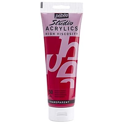 PEBEO Studio akryl primär magenta fin akryl 250 ml PEBEO Studio akryl primär magenta fin akryl 250 ml