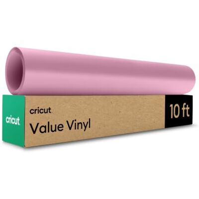 Cricut Value Vinyl – matt, rosa – 30 cm x 3 m (1) Cricut Value Vinyl – matt, rosa – 30 cm x 3 m (1)