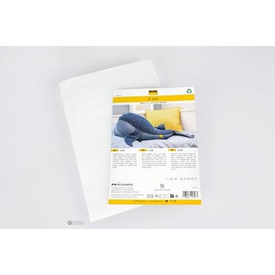 Vlieseline H640 Strykdyna, Vit, 90 cm x 1 m Vlieseline H640 Strykdyna, Vit, 90 cm x 1 m