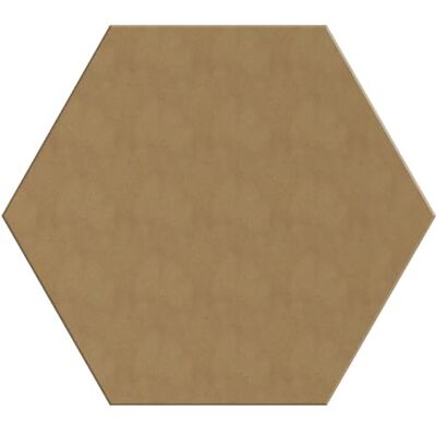 GOMILLE Sexkant 20 x 18 cm träform att dekorera PEFC-certifierad 100% 4216 GOMILLE Sexkant 20 x 18 cm träform att dekorera PEFC-certifierad 100% 4216
