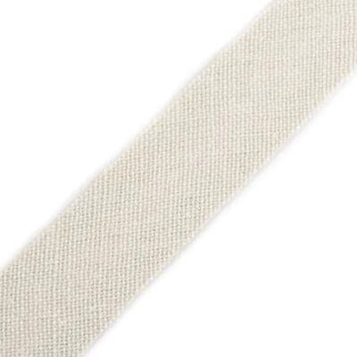 cyclingcolors 1 x snedband av 100% bomull bredd 14 mm längd 25 m högkvalitativt kantband bomullsband snedband perfekt för gör-det-själv, ecru cyclingcolors 1 x snedband av 100% bomull bredd 14 mm längd 25 m högkvalitativt kantband bomullsband snedband perfekt för gör-det-själv, ecru