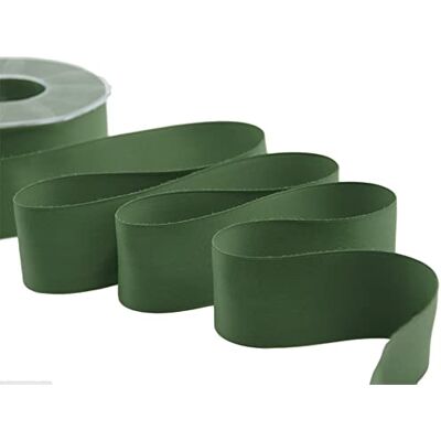 Furlanis Dubbel Satäng Matt, Dekorationstejp, Presentpaket, Bröllop gynnar Grön Engelska, 40 mm x 20 m Furlanis Dubbel Satäng Matt, Dekorationstejp, Presentpaket, Bröllop gynnar Grön Engelska, 40 mm x 20 m