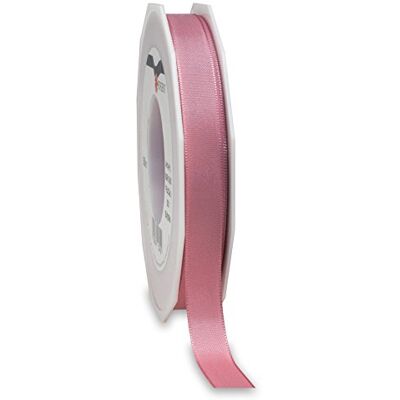PRÄSENT Europa taftband gammalt rosa 15 mm bredd, 50 m längd PRÄSENT Europa taftband gammalt rosa 15 mm bredd, 50 m längd