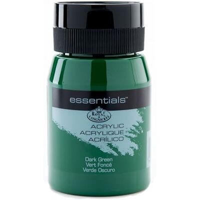 Royal & Langnickel RAA-5104 Essentials 500 ml akrylfärg – mörkgrön Royal & Langnickel RAA-5104 Essentials 500 ml akrylfärg – mörkgrön