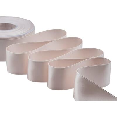 Furlanis Dubbelsatinband, Italienskt tyg Rosa Cypria, 40 mm x 25 m Furlanis Dubbelsatinband, Italienskt tyg Rosa Cypria, 40 mm x 25 m