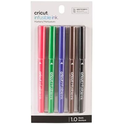Cricut Explore/Maker Infusible Ink Medium Point Pen Set 5-pack (Grunder) Cricut Explore/Maker Infusible Ink Medium Point Pen Set 5-pack (Grunder)