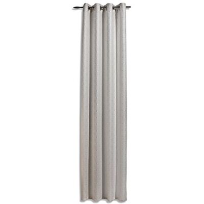 HECO Ösenhalsduk, tyg, beige, 245 x 140 cm HECO Ösenhalsduk, tyg, beige, 245 x 140 cm