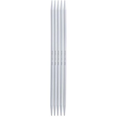 Pony Classic Sock Aluminium (15cm, 3.50mm) Dubbel Spetsig Stickning Nålar 5 Nålar Pony Classic Sock Aluminium (15cm, 3.50mm) Dubbel Spetsig Stickning Nålar 5 Nålar