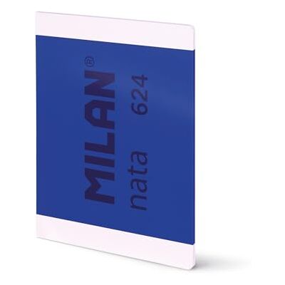MILAN ® A4 limmad anteckningsbok, linjerat papper (7 mm), 48 ark, 95 gr/m² samling nata® 624 sedan 1918, blå MILAN ® A4 limmad anteckningsbok, linjerat papper (7 mm), 48 ark, 95 gr/m² samling nata® 624 sedan 1918, blå