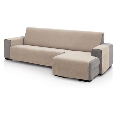 FAVERTI ® Sofföverdrag schäslong 280 höger arm (sett framåt) PEGO-modell Beige Chenille extra mjuk känsla, kvalitetsskydd tillverkat i Spanien med återvunnet material FAVERTI ® Sofföverdrag schäslong 280 höger arm (sett framåt) PEGO-modell Beige Chenille extra mjuk känsla, kvalitetsskydd tillverkat i Spanien med återvunnet material