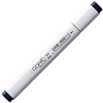 Copic markör B39, preussian blå Copic markör B39, preussian blå