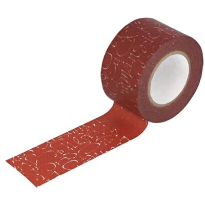 Classiky Maskeringstejp washi kuckuck orange 30mm.x15m Classiky Maskeringstejp washi kuckuck orange 30mm.x15m