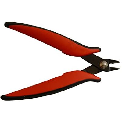 Creative Tång – spetstång trådskärare – med ergonomiskt handtag – skärtång för smyckestillverkning, bokbindning och pysselprojekt Creative Tång – spetstång trådskärare – med ergonomiskt handtag – skärtång för smyckestillverkning, bokbindning och pysselprojekt