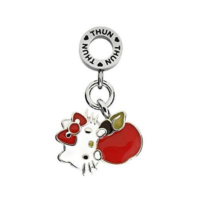 THUN ® Hello Kitty äpple berlock metall 1,3 x 1,4 cm THUN ® Hello Kitty äpple berlock metall 1,3 x 1,4 cm